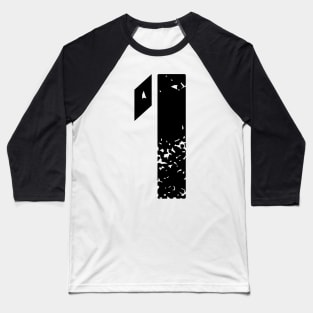 Number one 1 Baseball T-Shirt